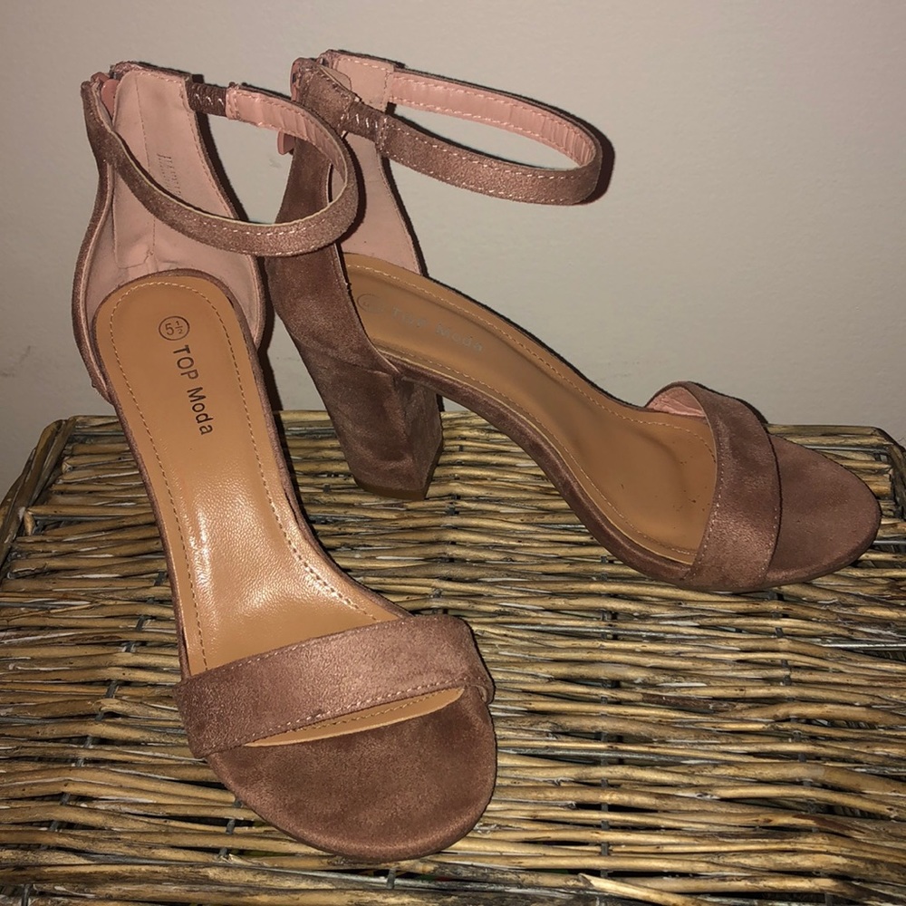 Rose High Heels